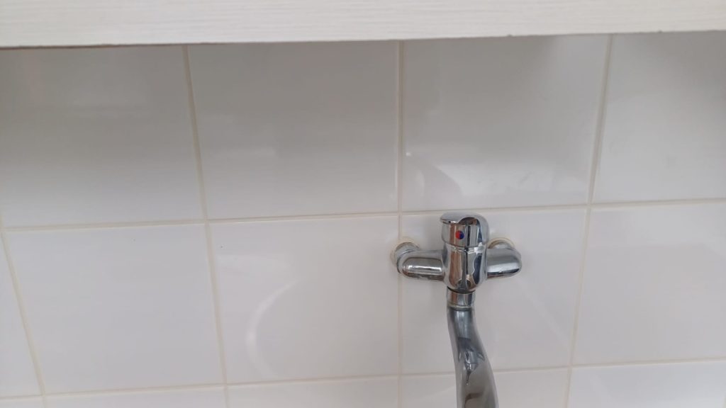 Úprava kuchyňské linky včetně obkladů